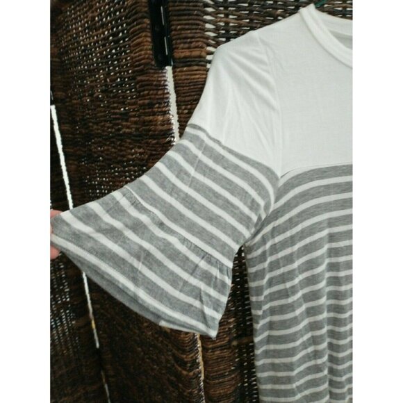 Maternity Shirt Pink Blush - Picture 3 of 4